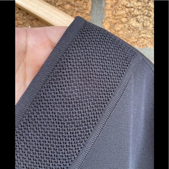 Exclusively Misook Black Short Sleeve xs - Picture 6 of 8